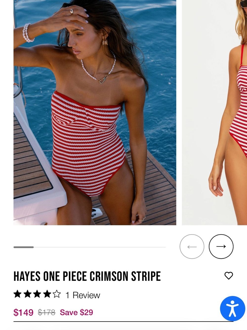 Beach Riot One Piece swim